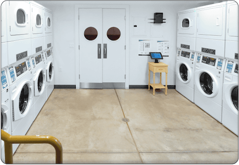 Tumble Laundry Room